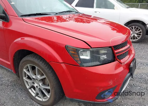 2015 Dodge Journey R/T from USA, damaged, VIN 3C4PDDEG8FT709481